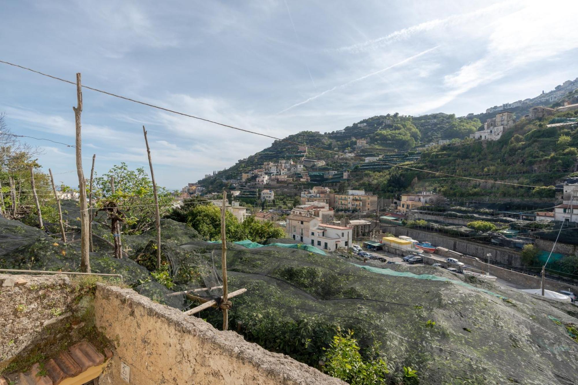 Little House Villa Minori Exterior photo
